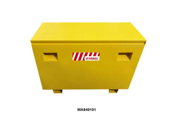 Caixa mòbil d’emmagatzematge de seguretat