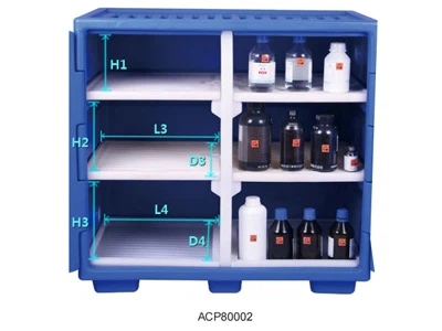 Sysbel Corrosive Chemicals Garmaris d'emmagatzematge de seguretat