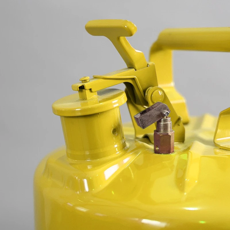 SYSBEL Safety Dispensing Can 2.5 Gallon (9.5L) Yellow | Type I Flammable Liquid Safety Can – SCAN005Y factory