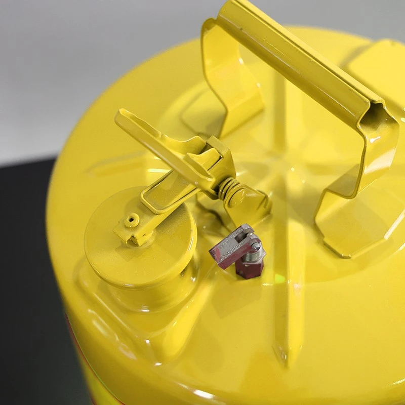 SYSBEL Safety Dispensing Can 2.5 Gallon (9.5L) Yellow | Type I Flammable Liquid Safety Can – SCAN005Y best