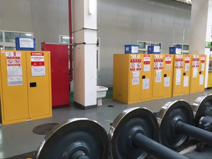 pesticide safety storage cabinet