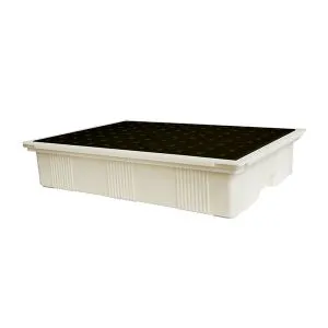 Paletes de contenció de vessaments de laboratori