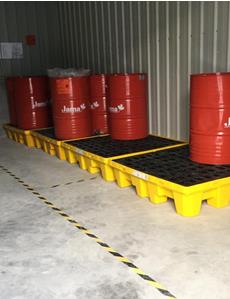 Com triar correctament les paletes Poly Spill?