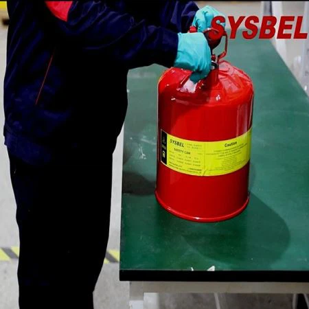 La seguretat de la gasolina pot