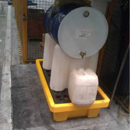 Poly Pallets d'expulsió de SYSBEL