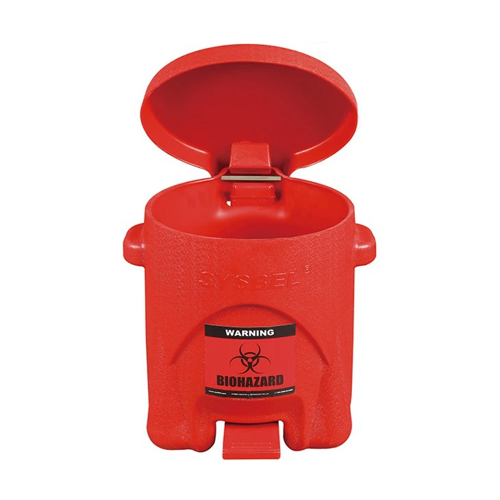 Sysbel Biohazard Waste Can